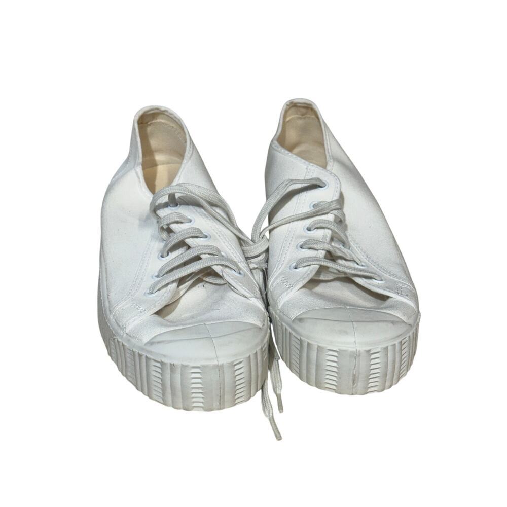 Splawart white canvas sneaker size 39 euro